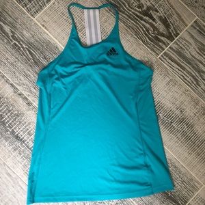 Addis’s workout tank